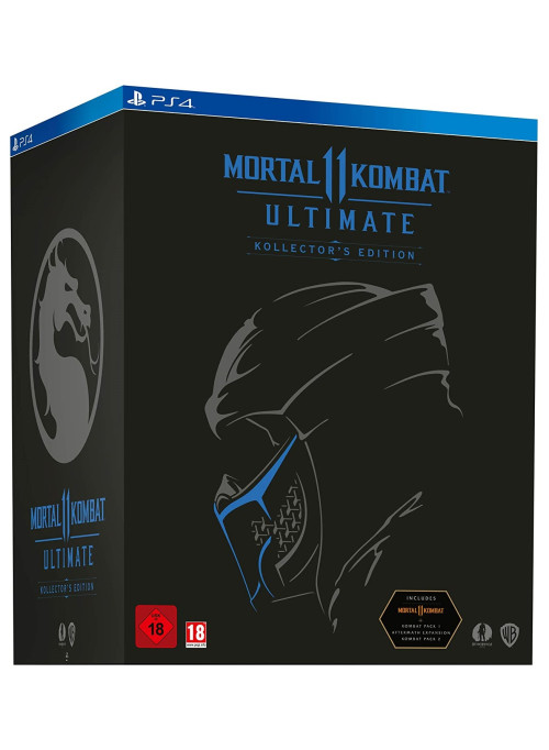 Mortal Kombat 11 Ultimate Kollector's Edition (PS4)